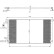 Condenser, air conditioning EASY FIT 35328 NRF, Thumbnail 7