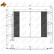Condenser, air conditioning EASY FIT 35329 NRF, Thumbnail 2
