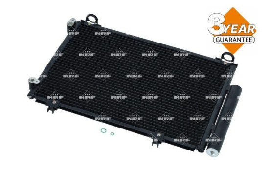 Condenser, air conditioning EASY FIT 35333 NRF, Image 3