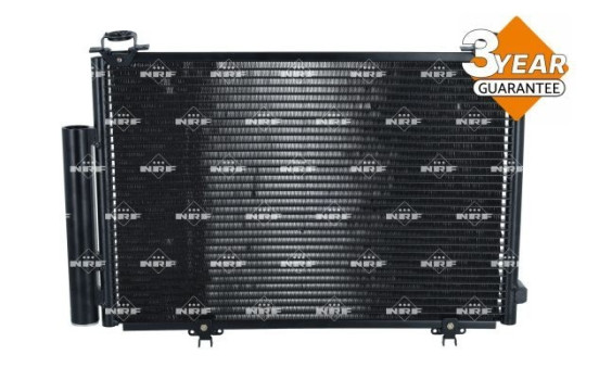 Condenser, air conditioning EASY FIT 35333 NRF, Image 6