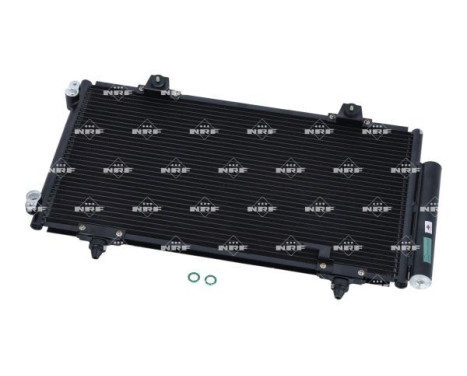 Condenser, air conditioning EASY FIT 35337 NRF, Image 8