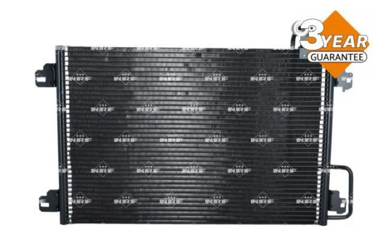 Condenser, air conditioning EASY FIT 35340 NRF, Image 7
