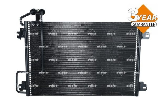 Condenser, air conditioning EASY FIT 35340 NRF, Image 9