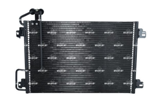 Condenser, air conditioning EASY FIT 35340 NRF, Image 8