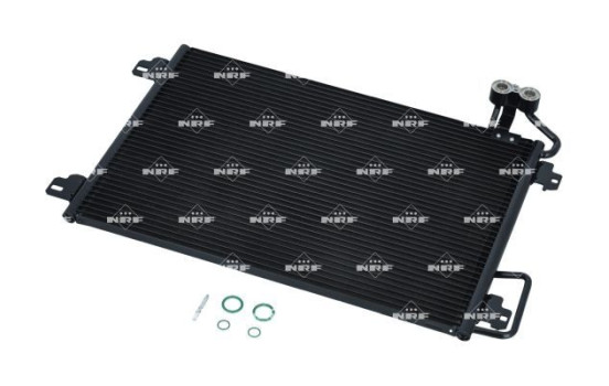Condenser, air conditioning EASY FIT 35340 NRF, Image 11