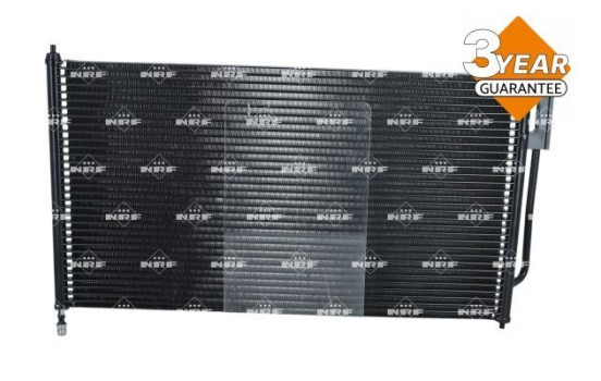 Condenser, air conditioning EASY FIT 35345 NRF, Image 5