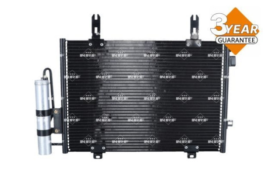 Condenser, air conditioning EASY FIT 35353 NRF, Image 4