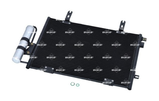 Condenser, air conditioning EASY FIT 35353 NRF, Image 8
