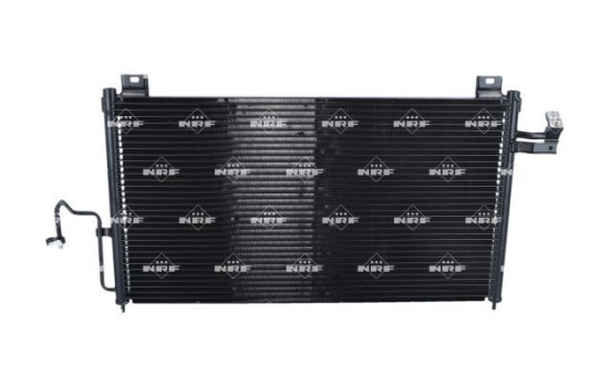 Condenser, air conditioning EASY FIT 35356 NRF