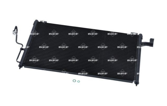 Condenser, air conditioning EASY FIT 35356 NRF, Image 8