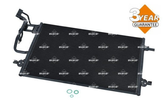 Condenser, air conditioning EASY FIT 35359 NRF, Image 4