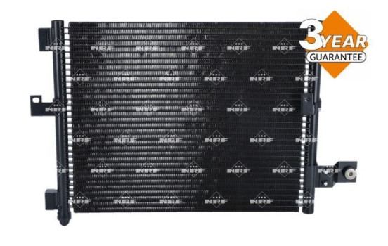 Condenser, air conditioning EASY FIT 35360 NRF, Image 3