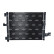 Condenser, air conditioning EASY FIT 35360 NRF
