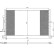 Condenser, air conditioning EASY FIT 35365 NRF, Thumbnail 2