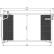 Condenser, air conditioning EASY FIT 35374 NRF, Thumbnail 7