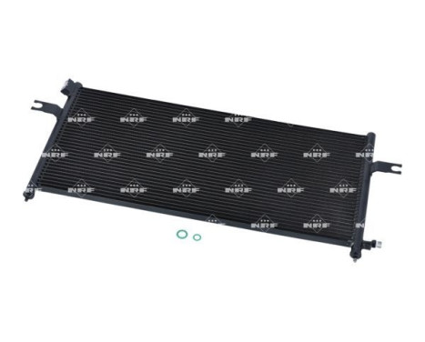 Condenser, air conditioning EASY FIT 35380 NRF, Image 8