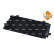 Condenser, air conditioning EASY FIT 35381 NRF, Thumbnail 3