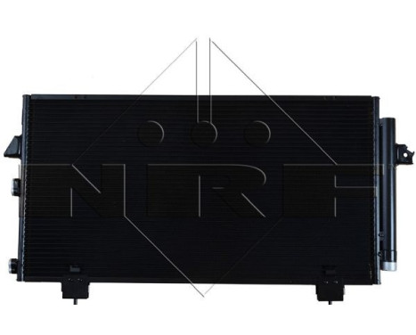 Condenser, air conditioning EASY FIT 35381 NRF, Image 3