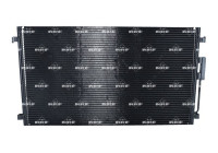Condenser, air conditioning EASY FIT 35383 NRF