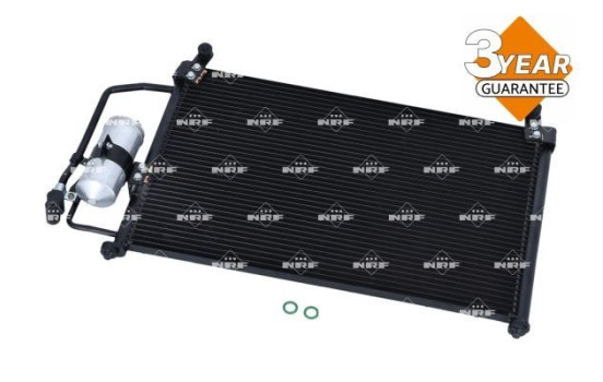 Condenser, air conditioning EASY FIT 35393 NRF, Image 3
