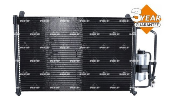 Condenser, air conditioning EASY FIT 35393 NRF, Image 6