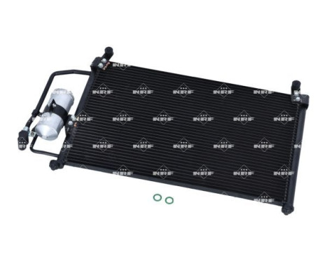 Condenser, air conditioning EASY FIT 35393 NRF, Image 8