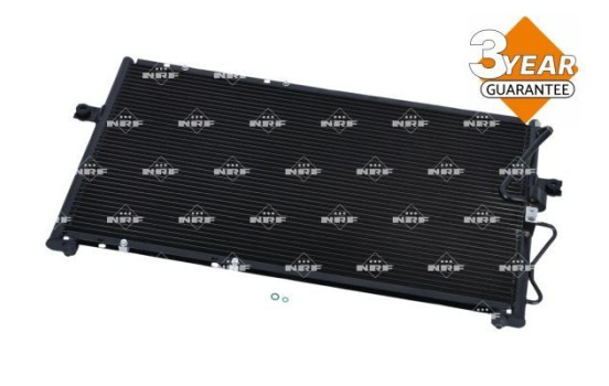 Condenser, air conditioning EASY FIT 35396 NRF, Image 4
