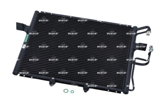 Condenser, air conditioning EASY FIT 35399 NRF, Image 8
