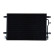 Condenser, air conditioning EASY FIT 35404 NRF, Thumbnail 2
