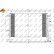 Condenser, air conditioning EASY FIT 35404 NRF, Thumbnail 6