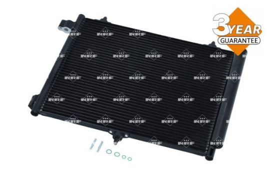 Condenser, air conditioning EASY FIT 35405 NRF, Image 3