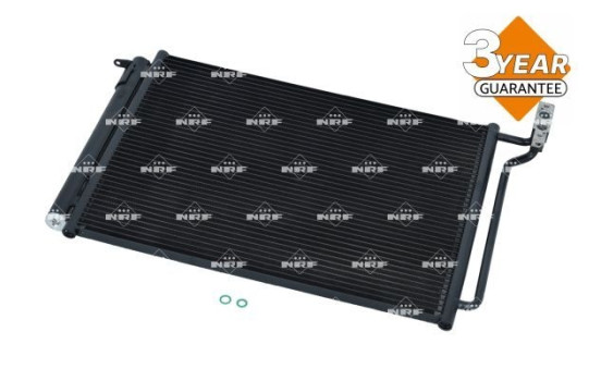 Condenser, air conditioning EASY FIT 35406 NRF, Image 3