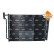 Condenser, air conditioning EASY FIT 35406 NRF, Thumbnail 6