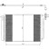 Condenser, air conditioning EASY FIT 35406 NRF