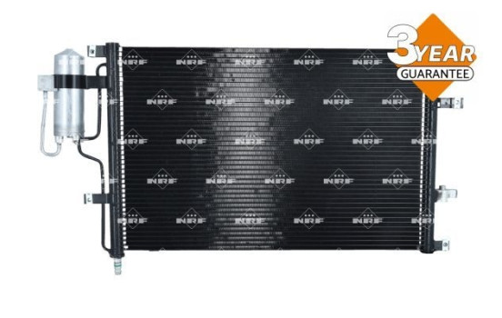 Condenser, air conditioning EASY FIT 35413 NRF, Image 4