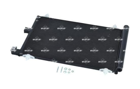 Condenser, air conditioning EASY FIT 35414 NRF, Image 8