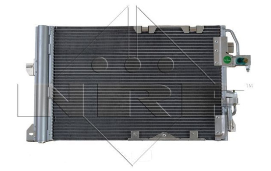 Condenser, air conditioning EASY FIT 35416 NRF, Image 4