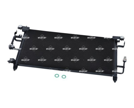 Condenser, air conditioning EASY FIT 35423 NRF, Image 8