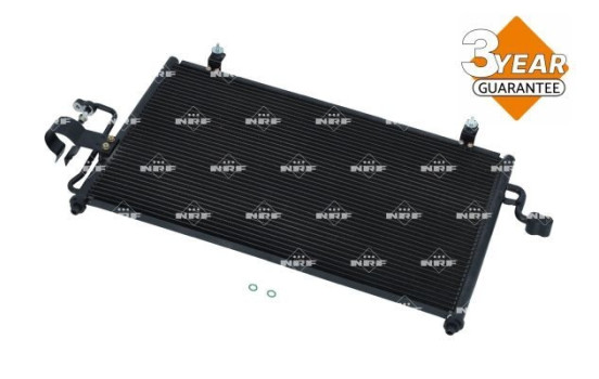 Condenser, air conditioning EASY FIT 35425 NRF, Image 3