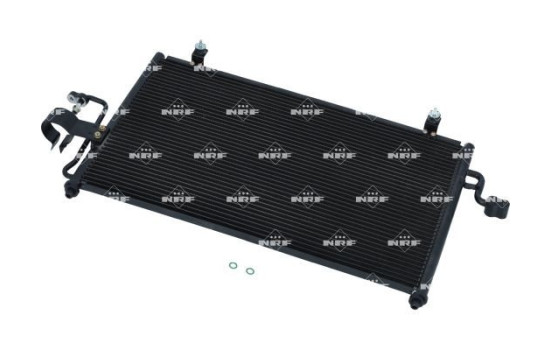 Condenser, air conditioning EASY FIT 35425 NRF, Image 8