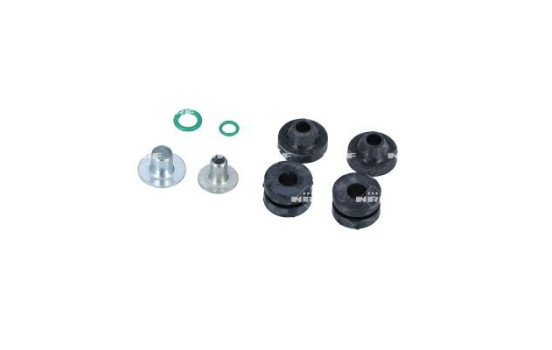 Condenser, air conditioning EASY FIT 35428 NRF, Image 7