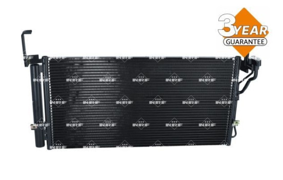 Condenser, air conditioning EASY FIT 35429 NRF, Image 4