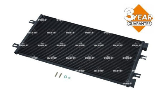Condenser, air conditioning EASY FIT 35430 NRF, Image 3