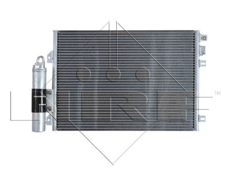 Condenser, air conditioning EASY FIT 35430 NRF, Image 3