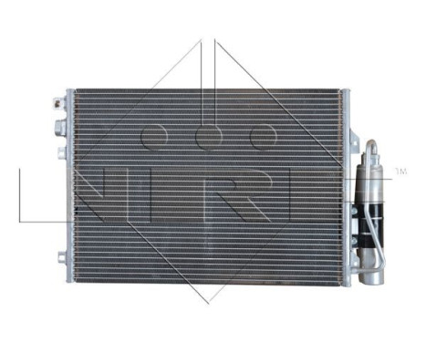 Condenser, air conditioning EASY FIT 35430 NRF, Image 4