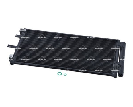 Condenser, air conditioning EASY FIT 35436 NRF, Image 8