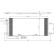 Condenser, air conditioning EASY FIT 35438 NRF, Thumbnail 2