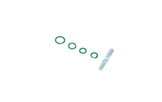 Condenser, air conditioning EASY FIT 35438 NRF, Image 7