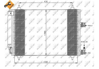 Condenser, air conditioning EASY FIT 35443 NRF