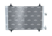 Condenser, air conditioning EASY FIT 35443 NRF